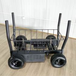 Fitness Equipment Sled Cart Commercial Weight-Bearing Strength Training Tank Cart New Curriculum Assessment Explosive Power Training Cart