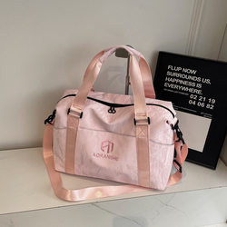 Travel Lightweight Bag 2026 New Model Women's Fashionable Luggage Bag for Short Trips, Large Capacity Sports Storage Gym Bag