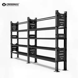 Gym Multifunctional Personal Training Gadget Comprehensive Storage Rack Kettlebell Medicine Ball Parallel Bar Rack Dumbbell Rack Crossmax