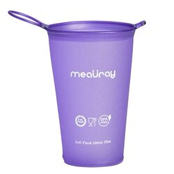 Meauray Sports Soft Water Cup Marathon Cross-Country Running Competition Portable Cup Tpu Foldable Mandatory Equipment