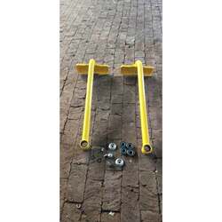 Home Indoor Split-Type Single and Double Bar Rack Prisoner Arm Flexion and Extension Russian Twist Stand Double Bar Fitness Equipment