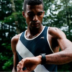 American Little Rabbit Tracksmith Jogging Vc Men's Retro Marathon Land Running Quick-Drying Running Sports Vest