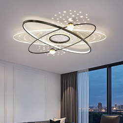 Zhongshan Lighting Living Room Lamp 2026 New Model Light Luxury High-End Simple Minimalist Nordic Style Living Room Main Light Ceiling Lamp