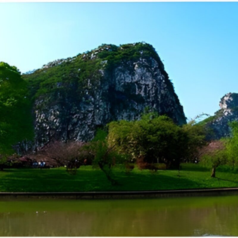 3天2晚桂林市私家团住麗枫+遇龙河漂流+专属用车一次被宠坏的旅行