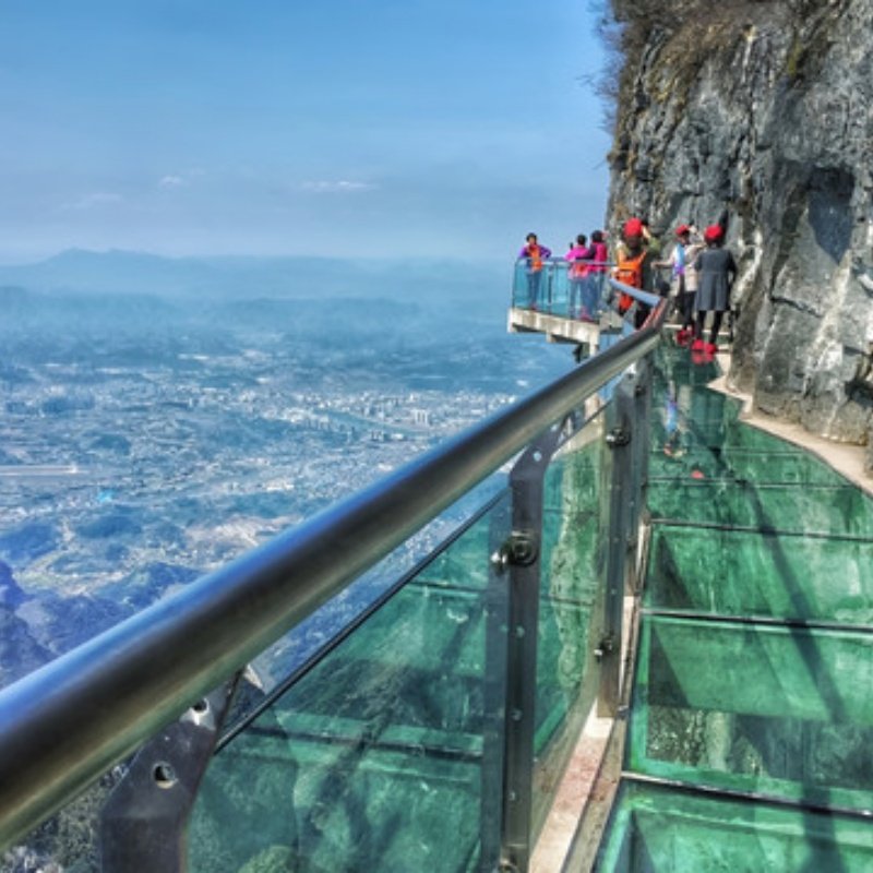 5天4晚张家界私家团住如家+芙蓉镇+专属用车+一次被宠坏的旅行