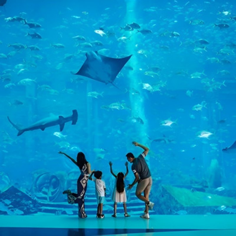 4天3晚三亚私家团住智选假日+水族馆+专属用车+一次被宠坏的旅行