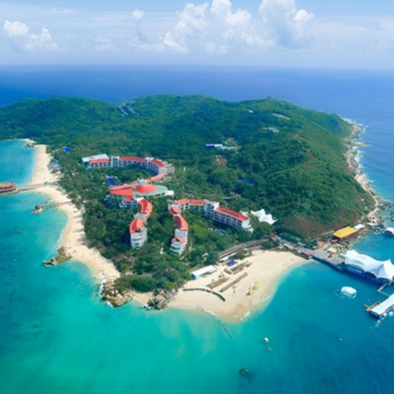 4天3晚三亚私家团住智选假日+水族馆+专属用车+一次被宠坏的旅行