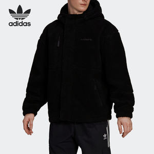 
Adidas/Adidas official genuine Clover men's fleece warm jacket jacket HN0388