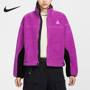 
Nike/Nike official authentic 2025 autumn women's fashion stitching stand-up collar jacket HV4706-551