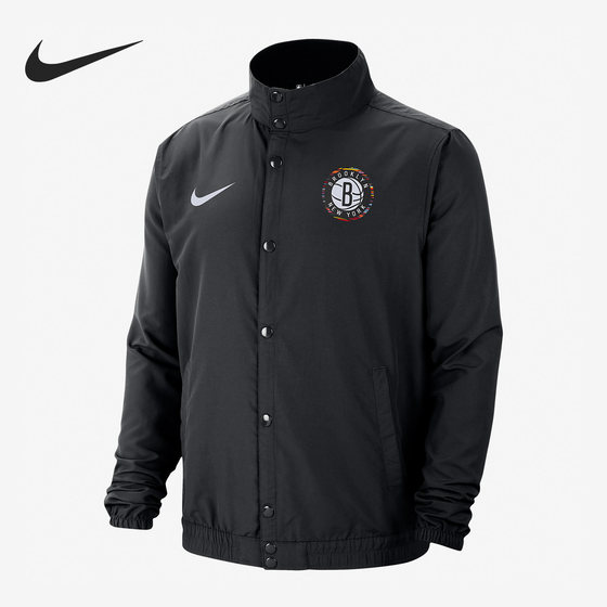
Nike/Nike official authentic men's Brooklyn Nets sports jacket CD3037-010