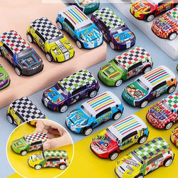 Toy Pull-Back Car, Children's Toy Car, Pull-Back Car, Inertia Car, Birthday Gift for Boys and Girls