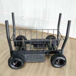 Fitness Equipment Sled Cart Commercial Weight-Bearing Strength Training Tank Cart New Curriculum Assessment Explosive Power Training Cart