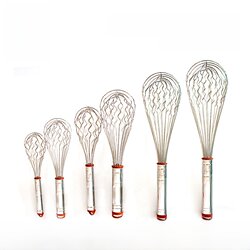 Sanneng stainless steel wave egg beater cream egg handheld mixer egg pumping household baking kitchen tools