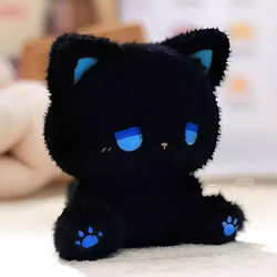 Cute and Good-Looking Silly Doll Plush Toy Doll Emo Kitten Doll Gift Birthday Present Tj