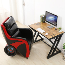 Internet cafe tables and chairs, sofa chairs, household single-person personalized integrated computer table, Internet cafe, e-sports game combination customization