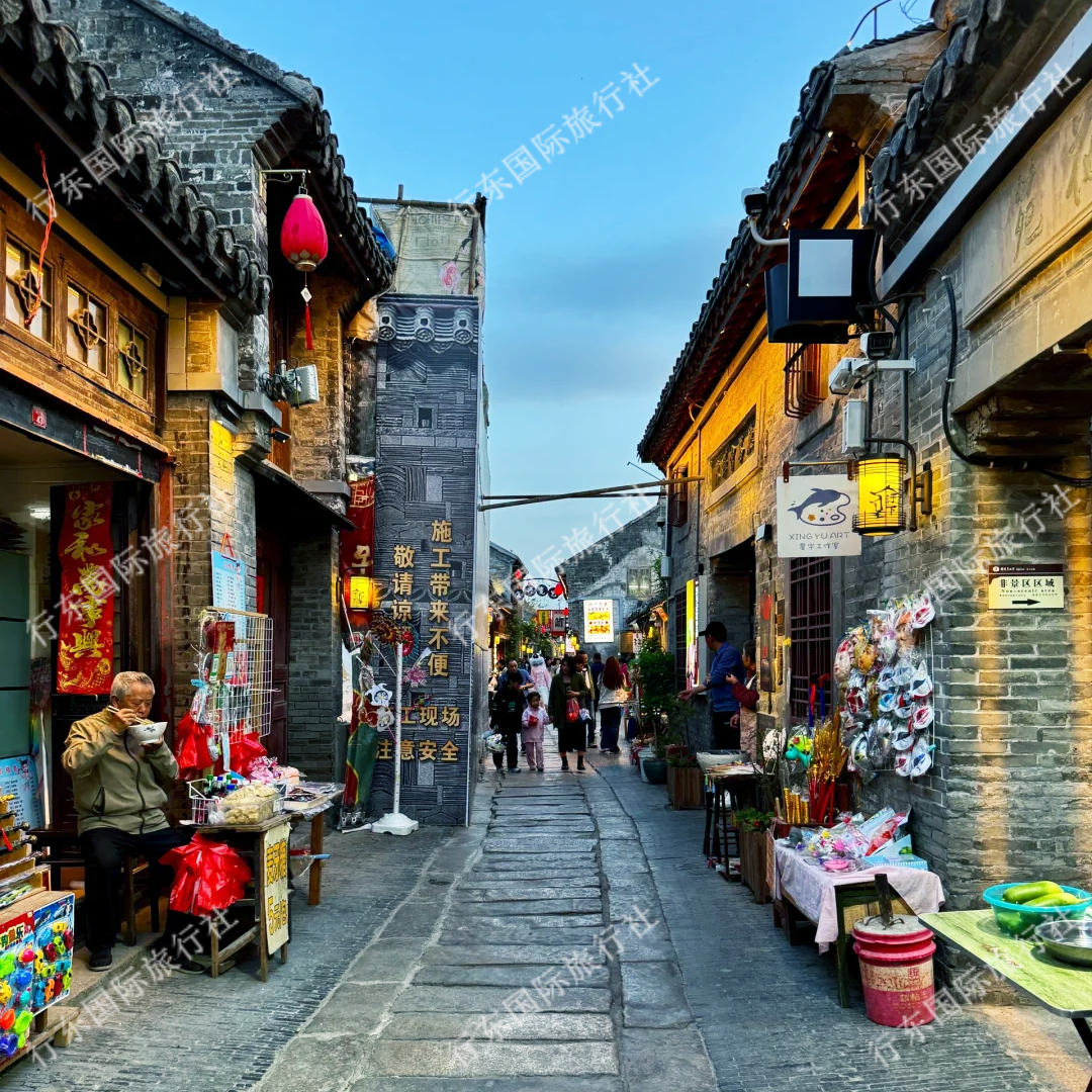 淮安套餐004 张纯如纪念馆/河下古镇/里运河花街 一日包车游