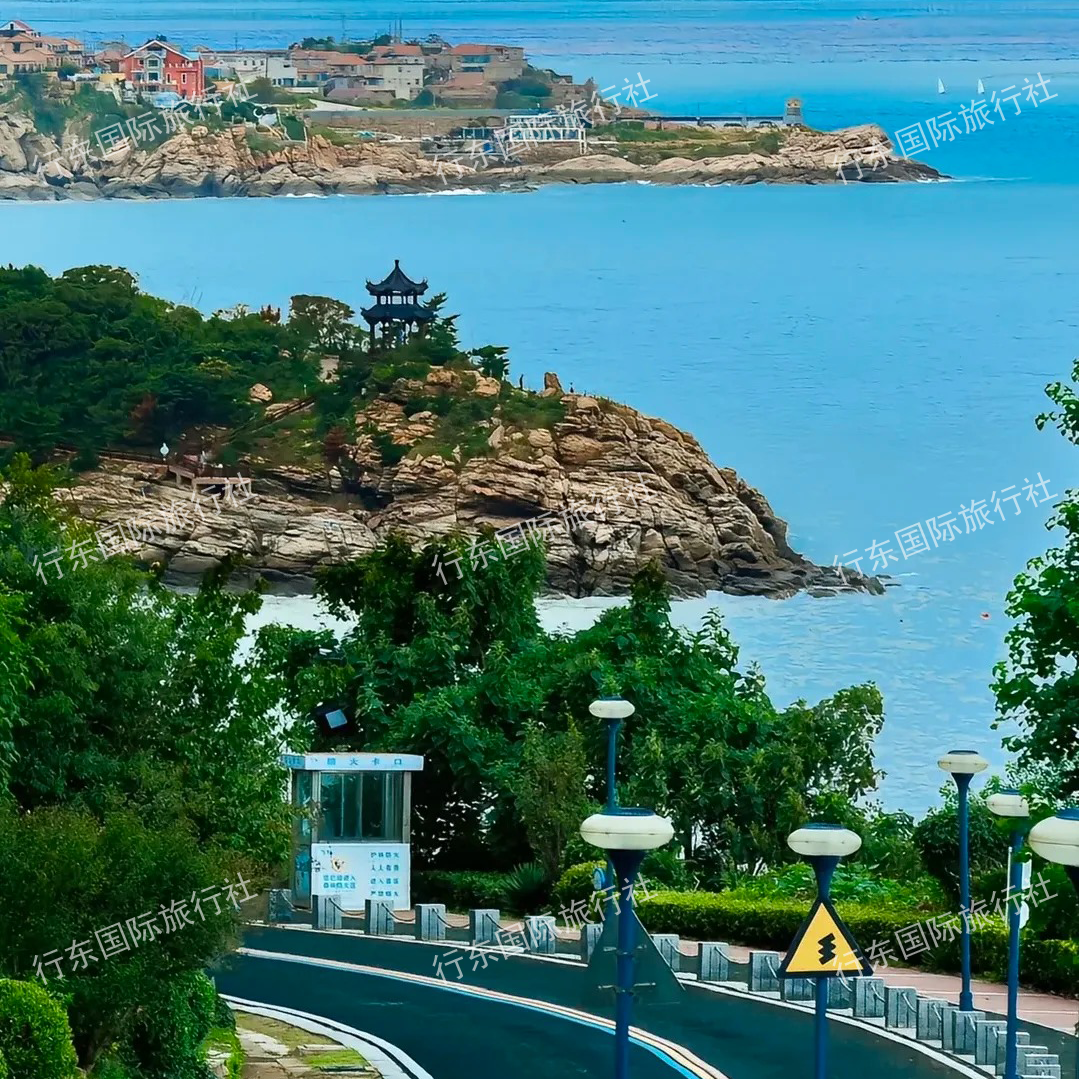 连云港套餐002 连岛/老街/羊山岛/海上云台山/ 一日包车游