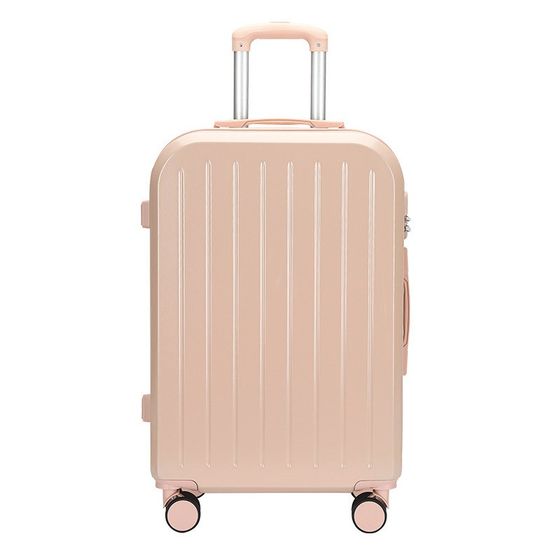Candy -colored luggage universal wheel light pink pink board pull rod password, artoire net red new child box

