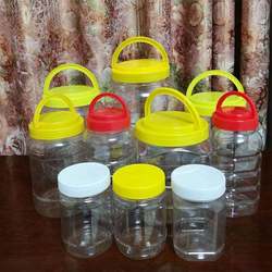 Honey bottle plastic bottle 1 catties 234510 honey bottle jar storage jar pickle bottle