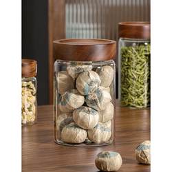 Tea cans food-grade glass sealed cans tangerine peel coffee storage cans small cans tea can storage bottles