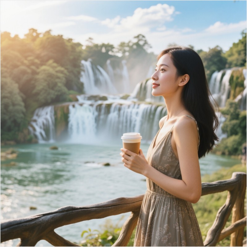 广西南宁崇左3日旅游德天瀑布明仕通灵峡谷古龙山三天两晚纯玩团