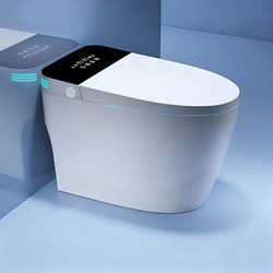 Genuine Smart Toilet Seat, Fully Automatic, Voice-Controlled, All-In-One Electric Household Toilet with No Water Pressure Limit, Instant Heating