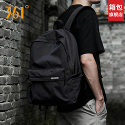 361 Degree Travel Backpack Men's 2025 New Lightweight Large Capacity School Bag for Junior High School Boys