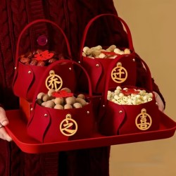 The Joy of Moving into a New Home, Decorating the House, Fruit Basket, New Home Entry Ceremony, Hand-Held Basket, Gift Ornaments and Supplies