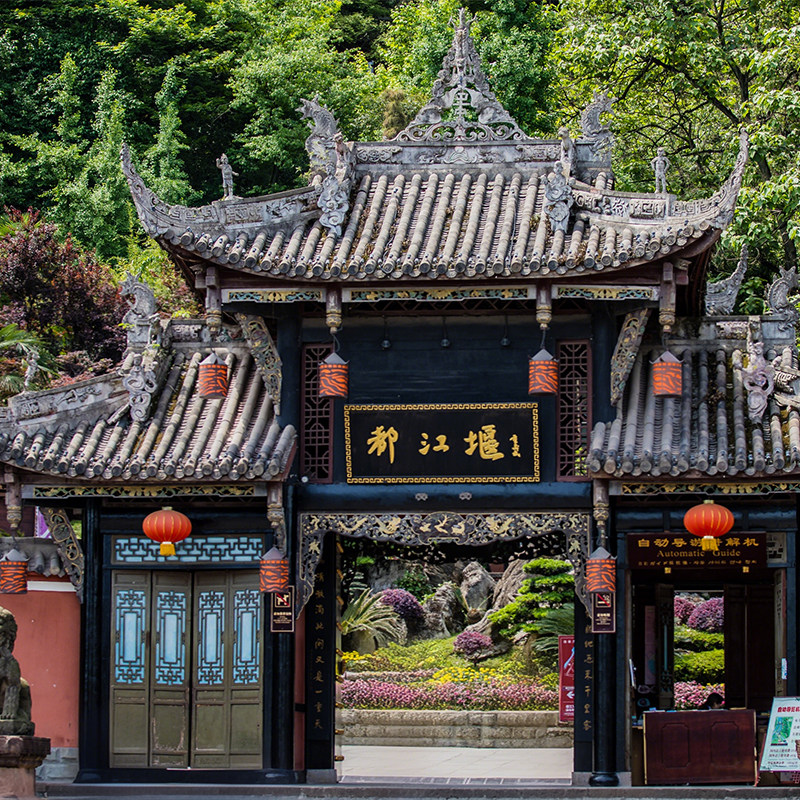 都江堰深度跟团游成都青城山熊猫基地一日游纯玩无购物精致小团