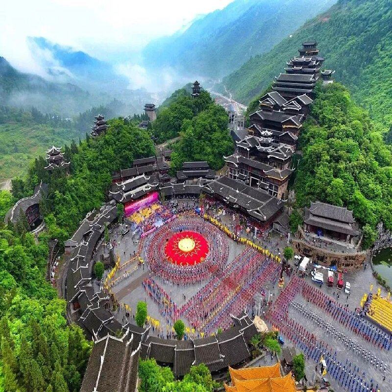 重庆旅游 5天4晚 武隆天生三桥/仙女山/蚩尤九黎城/乌江画廊 纯玩