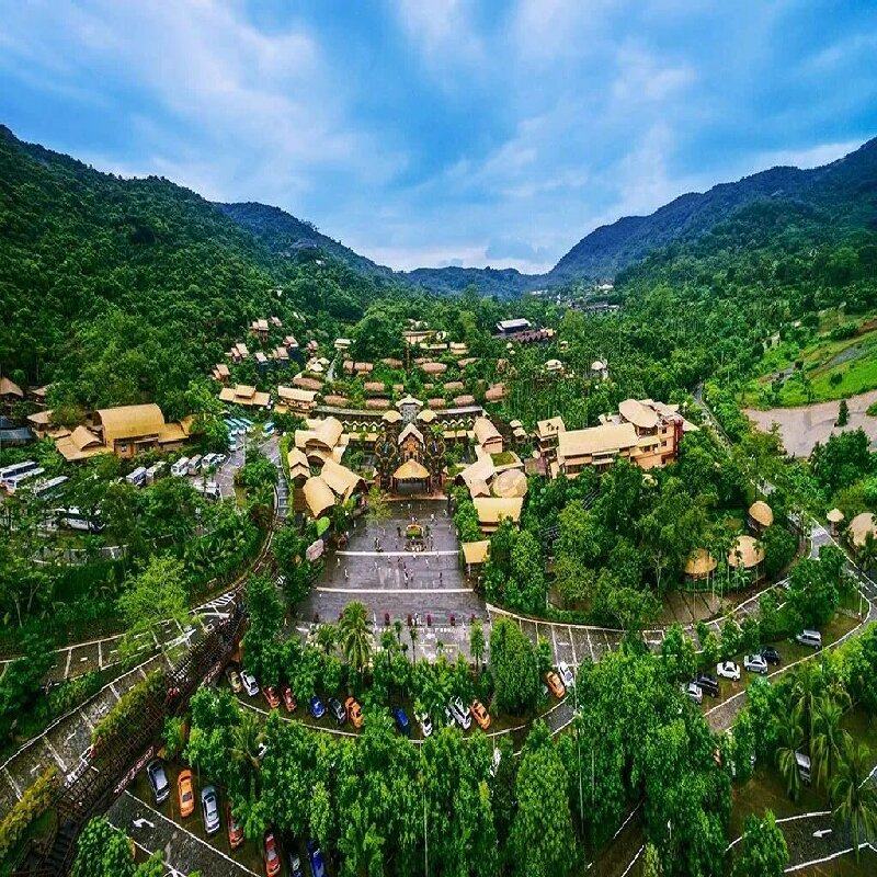 海南旅游 6天5晚热浪公园/巴厘村/日月湾/槟榔谷/亚龙湾/天涯海角