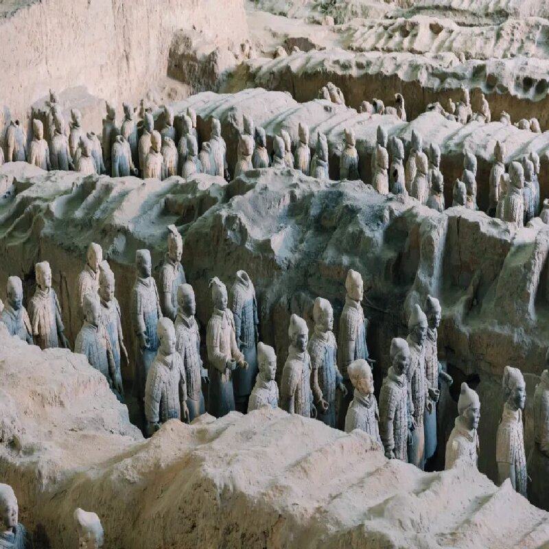 西安旅游 5天4晚 兵马俑/华清池/西安博物院/西岳华山/大唐不夜城