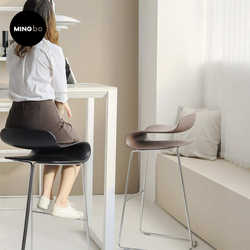 Bar chairs Nordic fashion island chairs high stools cafe bar home creative design iron bar chairs