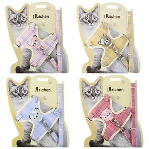 Vest -type cat led rope Cat Walking Cat Walking Cat Strip Small Inu Dogs Dog Bare Boys Breal Breast Cardiating Pet Products
