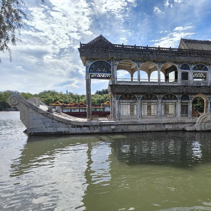 北京 颐和园2H 深度人工讲解一日游【含票】