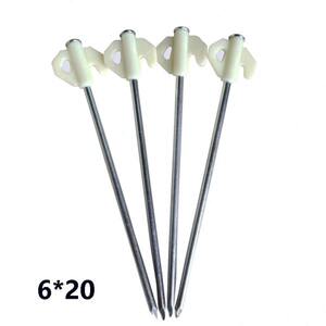 Outdoor open -camp tent Templar night light nail length 20 cm plus night light iron nails windproof