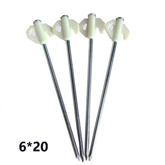 Outdoor open -camp tent Templar night light nail length 20 cm plus night light iron nails windproof