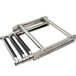 Stainless steel telescopic rust anti -rust underwater ladder ships for hardware accessories for the sea deck ladder