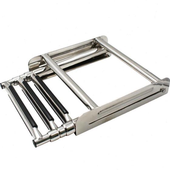 Stainless steel telescopic rust anti -rust underwater ladder ships for hardware accessories for the sea deck ladder
