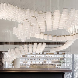 Sample house display center sand table chandelier shopping mall front desk negotiation reception area custom-made project banquet hall hotel