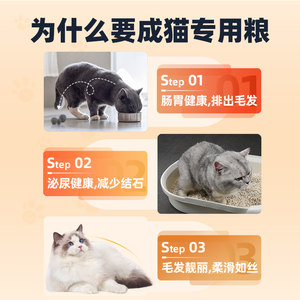 
Special cat food for adult cats 10*0.5kg pack blue cat doll weight gain nutritional hair and cheeks freeze-dried raw bones and meat full price cat staple food 20