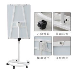 Defilo Dfol Tempered Glass Whiteboard Magnetic Writing Board Office Home Conference Board Floor-Standing Teaching Board