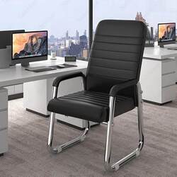 Computer Chair for Home Use, Backrest Chair, Mahjong Chair, Bow-Shaped Chair for Office Staff, Dormitory Study Chair, Comfortable for Long Sitting
