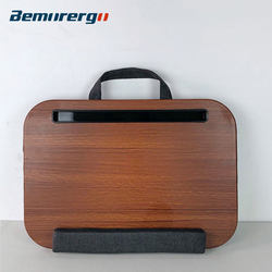 Lazy pillow knee table laptop desk student dormitory bed desk computer stand knee table micro flaw