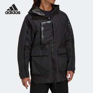 
Adidas/Adidas official genuine TERREX outdoor men's sports hooded jacket jacket H65704