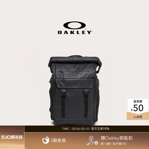 
Oakley Oakley black trendy backpack fashion backpack FOS901338