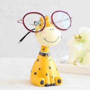 
Cute cartoon glasses shelf k home accessories creative girl's room bedroom desktop small ornaments glasses storage