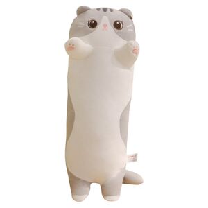 
Cat doll pillow girls sleeping plush doll soft sleeping long pillow with legs big doll doll