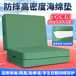 High Jump Mat, Sports Training Mat, Martial Arts, Dance, Rock Climbing Special Protective Thickened Foldable Gymnastics Somersault Sponge Mat