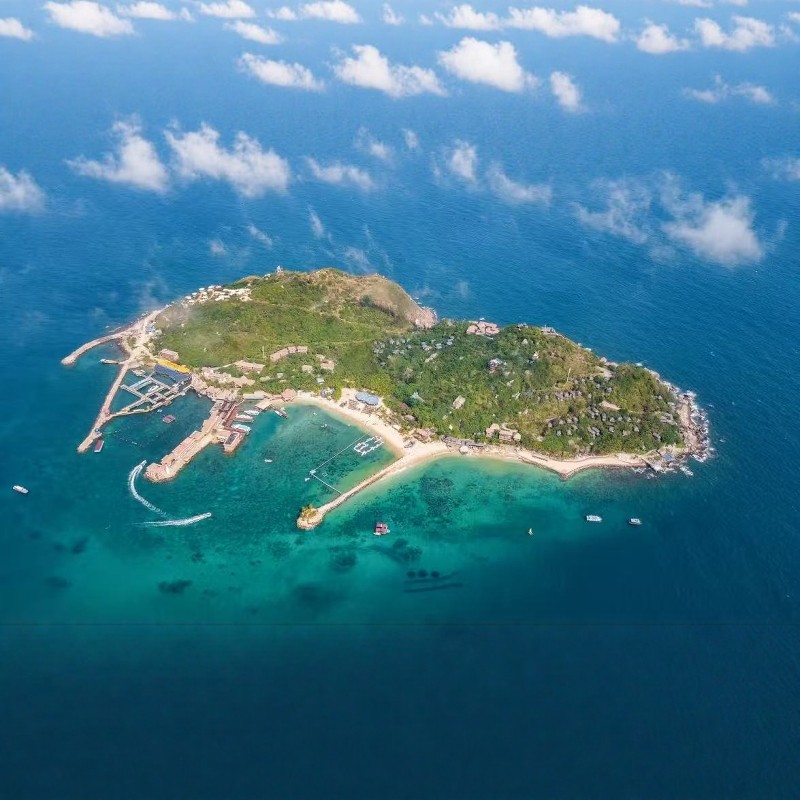 【绿城蓝湾臻选套餐】3天2晚海南绿城蓝湾度假酒店+分界洲岛门票+往返船票